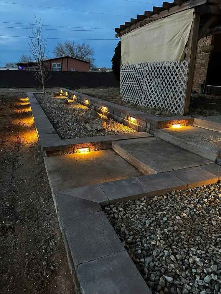 Professional landscape installation experts serving Farmington, NM - Clear Creek Landscape