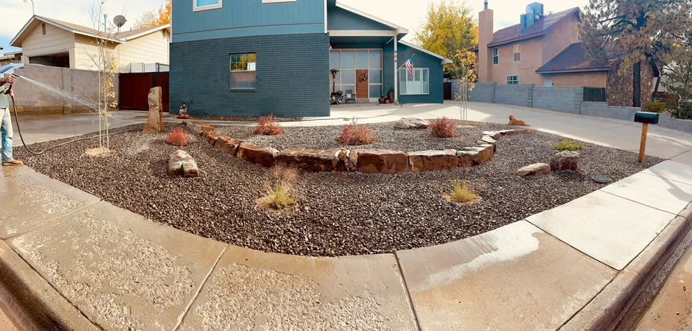 Affordable landscaping services for beautiful yards across Farmington, NM - Clear Creek Landscape