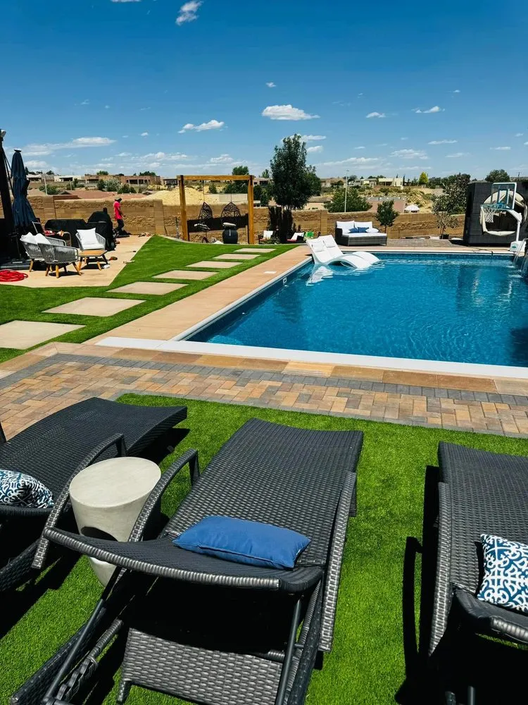 Reliable lawn mowing service in Farmington, NM by Clear Creek Landscape