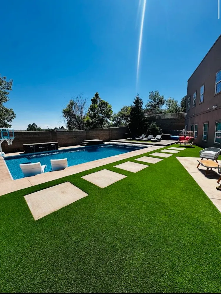 Top-rated lawn mowing service for homes across Farmington, NM - Clear Creek Landscape