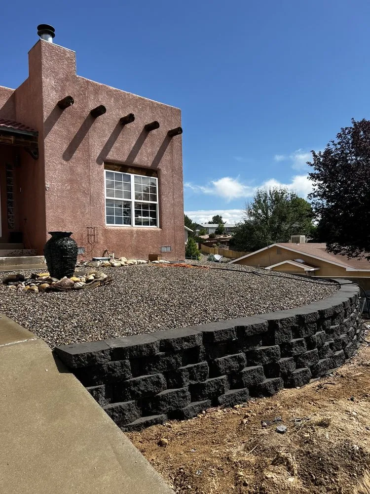 Affordable landscape design for outdoor upgrades in Farmington, NM by Clear Creek Landscape