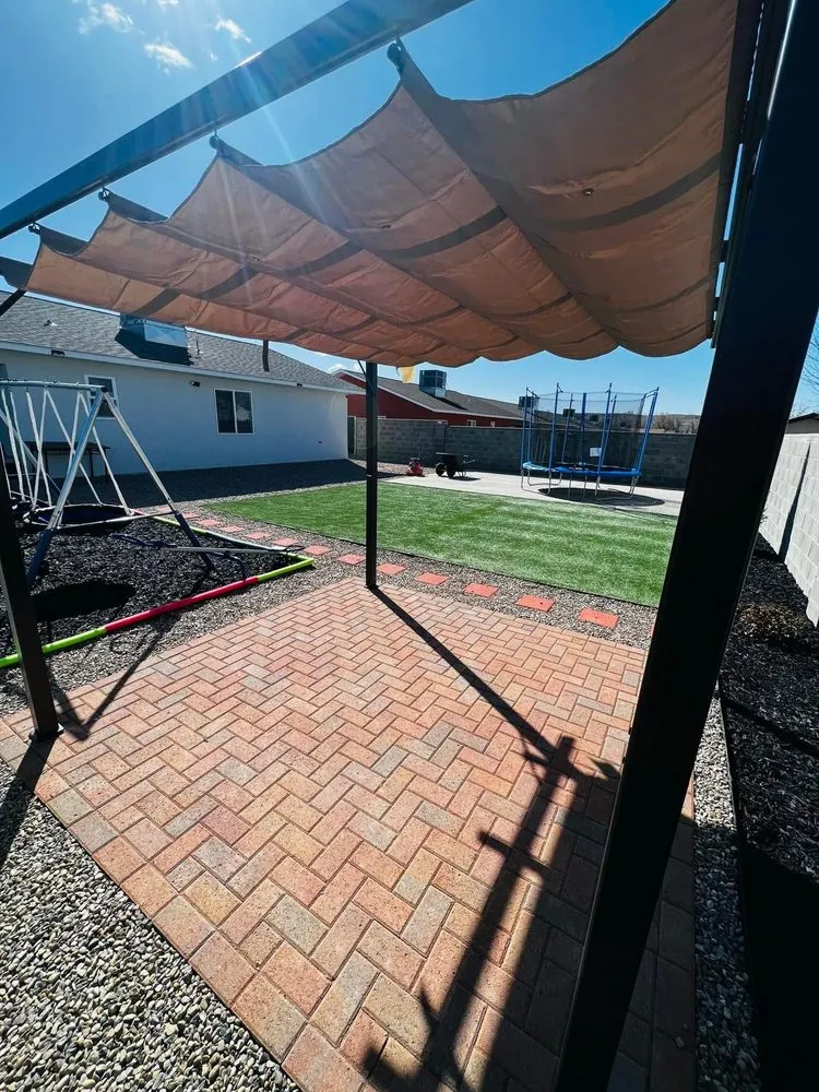 Local outdoor landscaping in Farmington, NM by Clear Creek Landscape