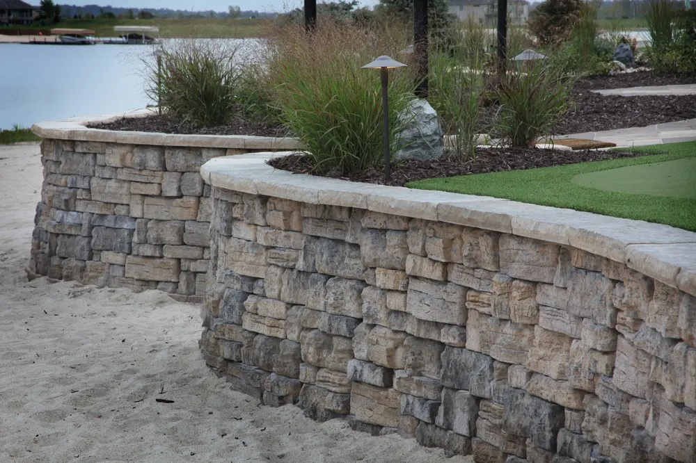 Local landscape design in Omaha, NE by Clear Creek Landscapes