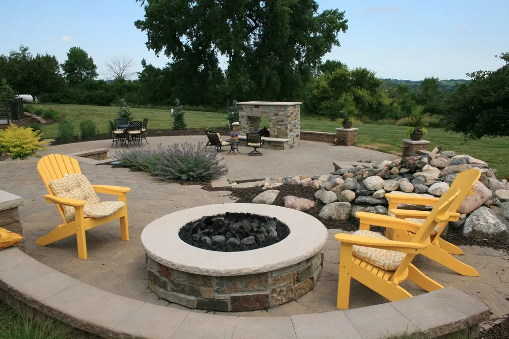 Custom garden landscaping for outdoor upgrades across Omaha, NE - Clear Creek Landscapes