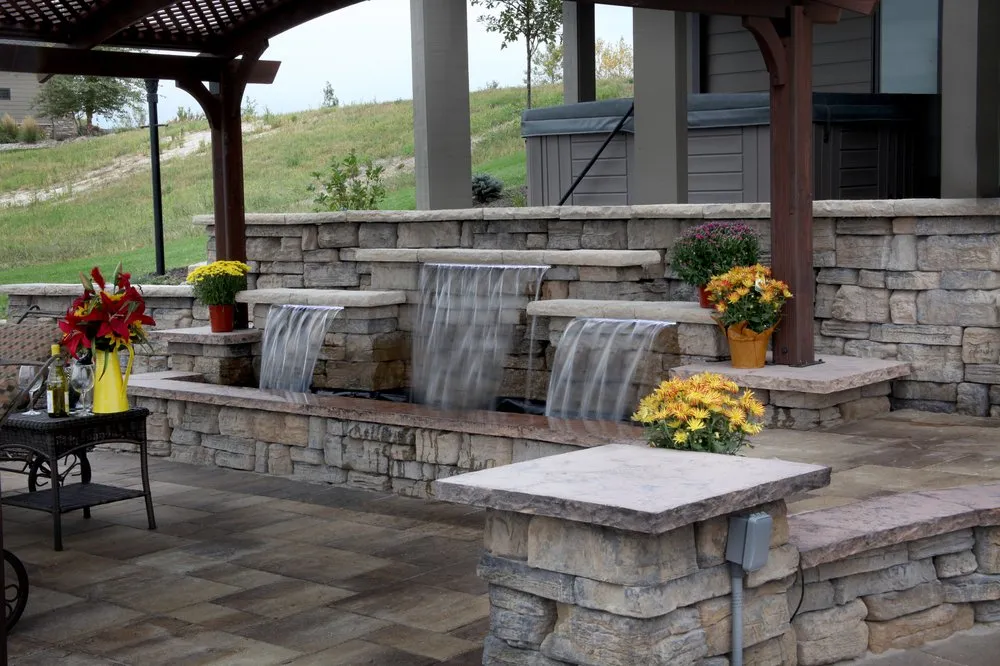 Custom lawn mowing service in Omaha, NE by Clear Creek Landscapes