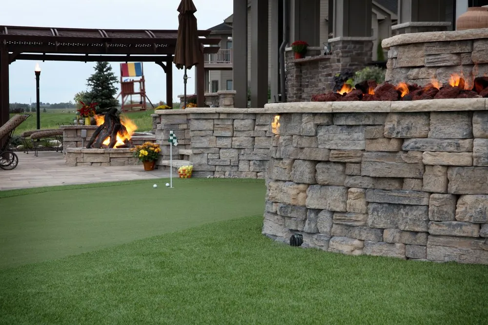 Professional yard cleanup service in Omaha, NE - Clear Creek Landscapes