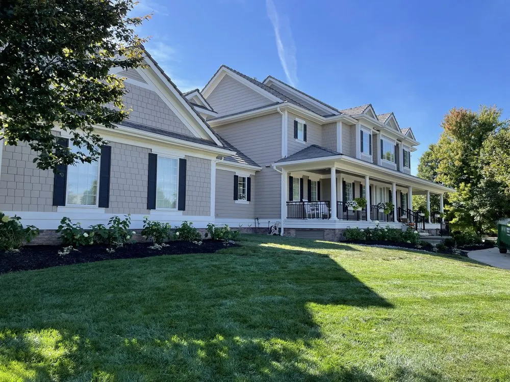 Custom landscape design in Omaha, NE - Clear Creek Landscapes