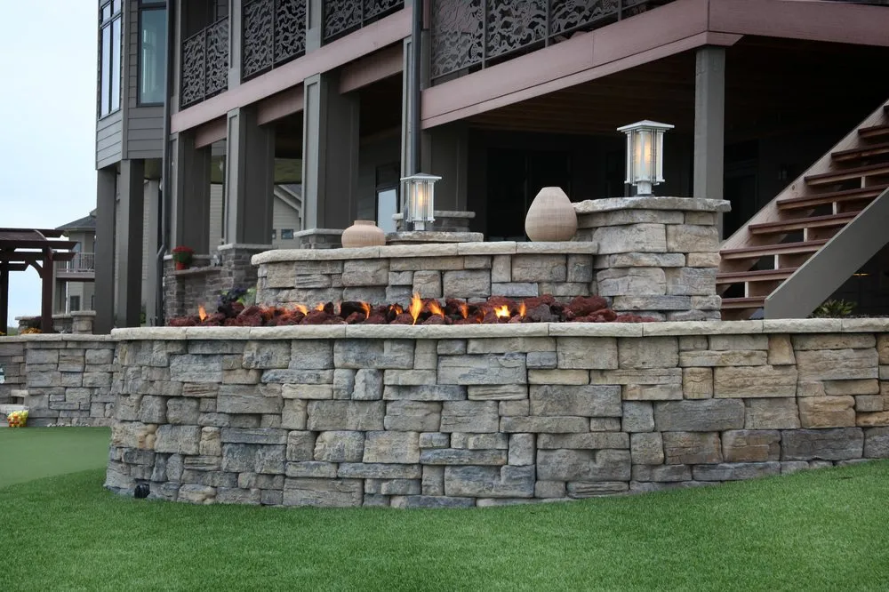 Reliable lawn mowing service in Omaha, NE by Clear Creek Landscapes