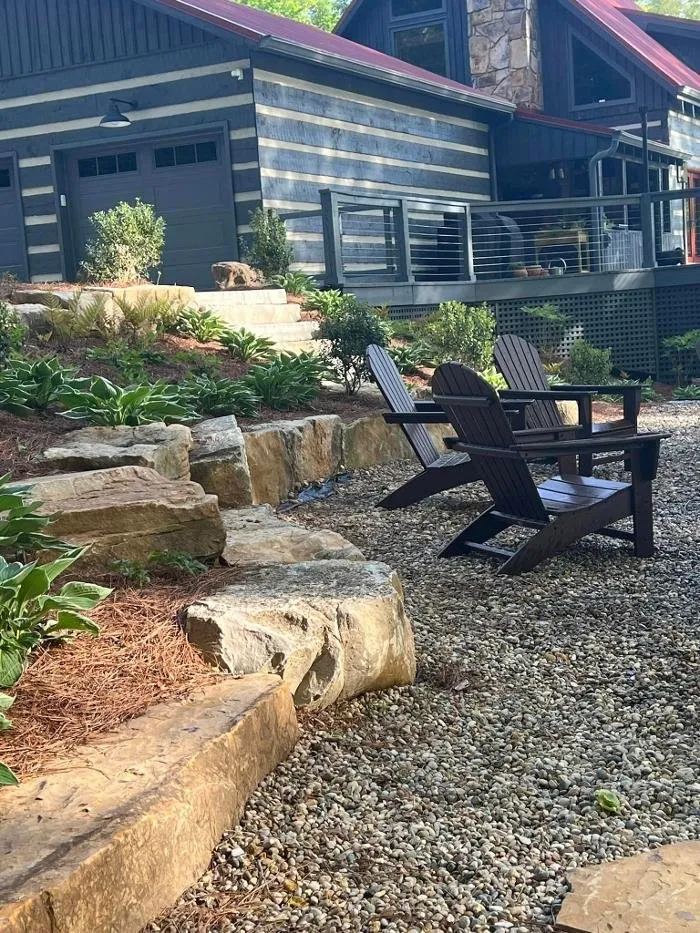 Custom landscape design in Knoxville, TN - Clear Creek Landscaping