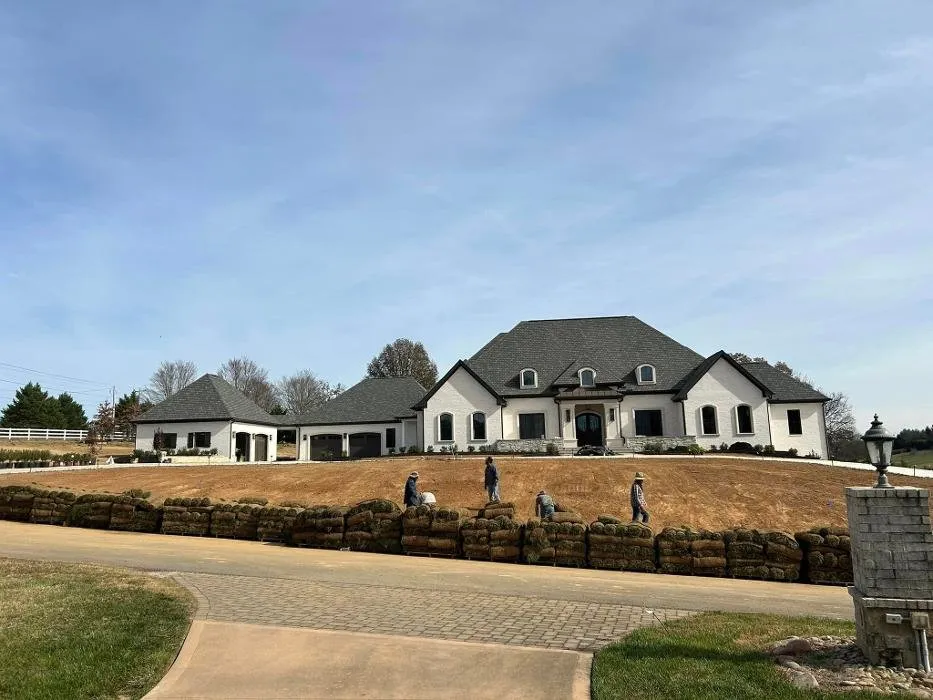 Local lawn care service near you in Knoxville, TN by Clear Creek Landscaping