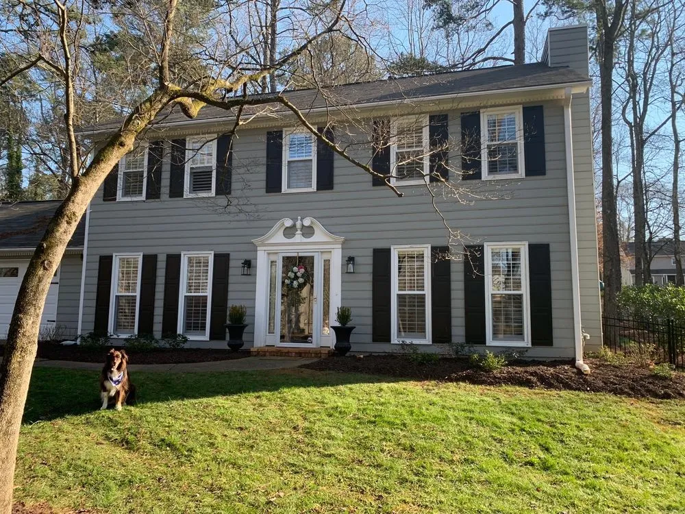 Top-rated garden landscaping with custom design in Marietta, GA by Clear Creek Landscaping