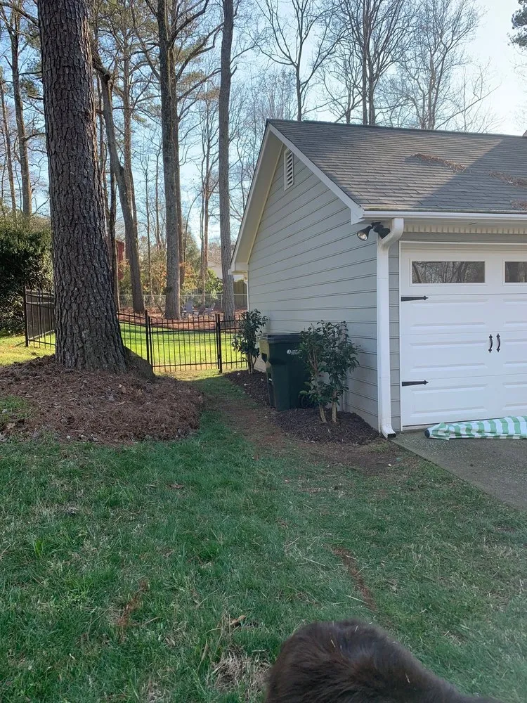 Professional yard maintenance in Marietta, GA by Clear Creek Landscaping