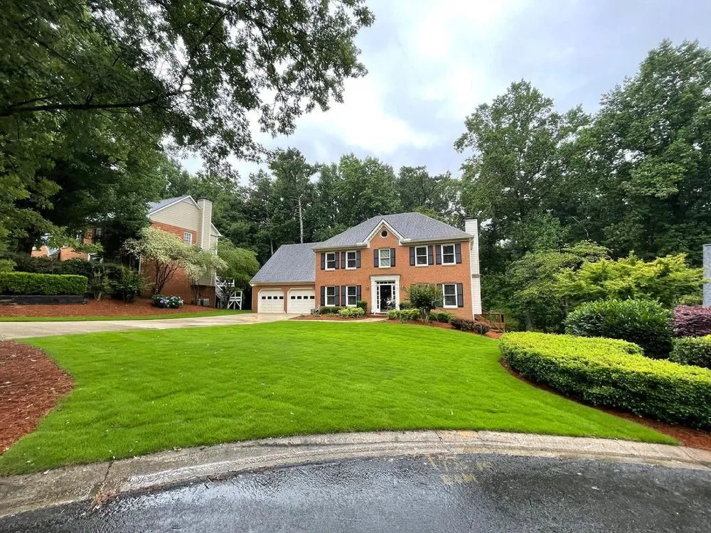 Affordable yard cleanup service in Marietta, GA by Clear Creek Landscaping