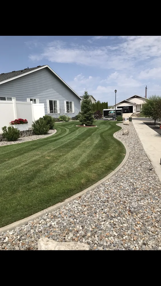 Top-rated landscape design in Spokane, WA - Clear Creek Landscaping