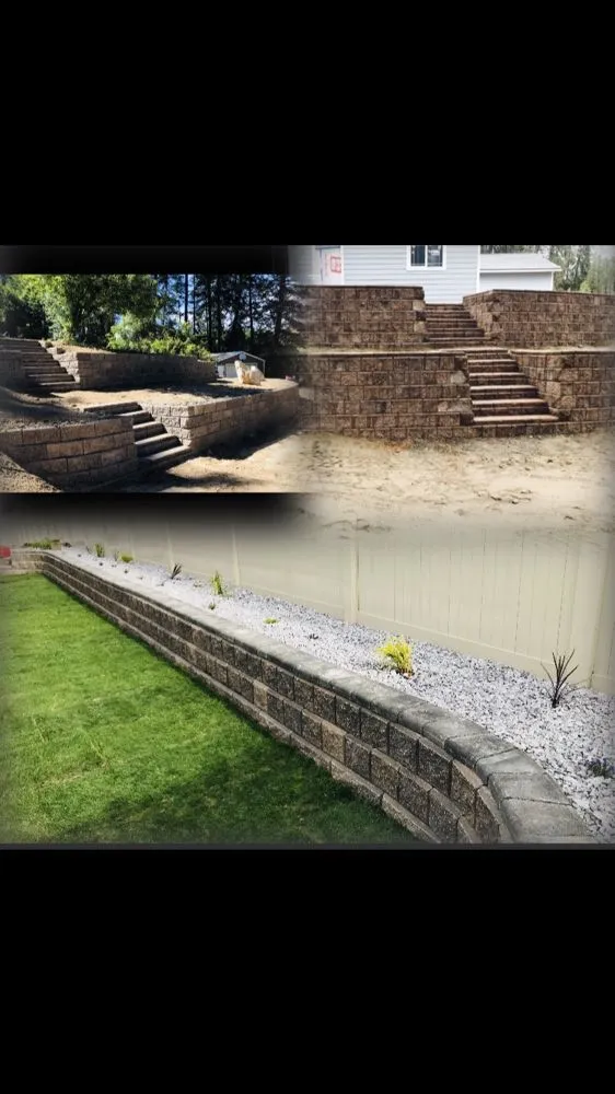 Professional landscape design in Spokane, WA - Clear Creek Landscaping