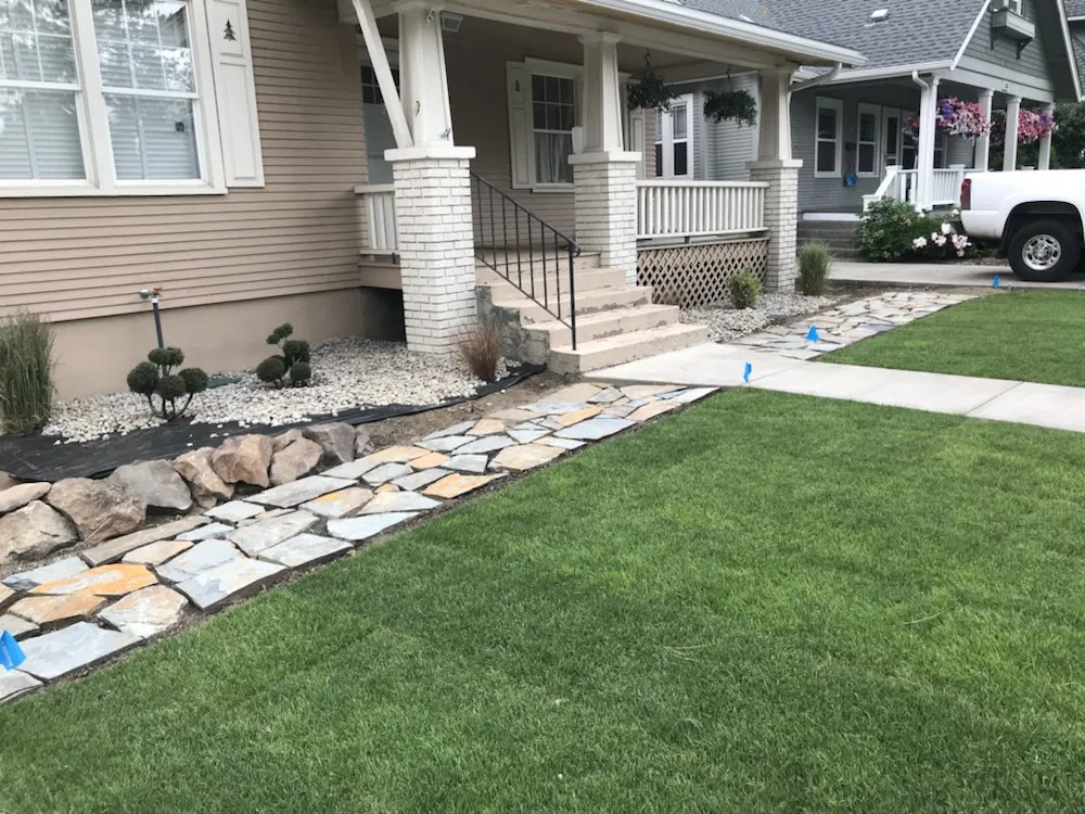 Affordable landscaping services for residential properties across Spokane, WA - Clear Creek Landscaping