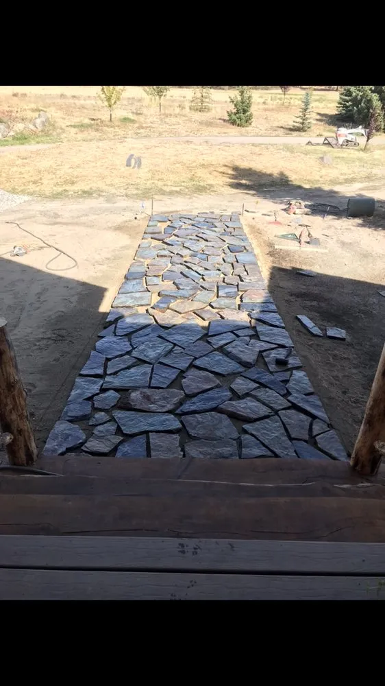 Affordable lawn mowing service for outdoor upgrades in Spokane, WA by Clear Creek Landscaping