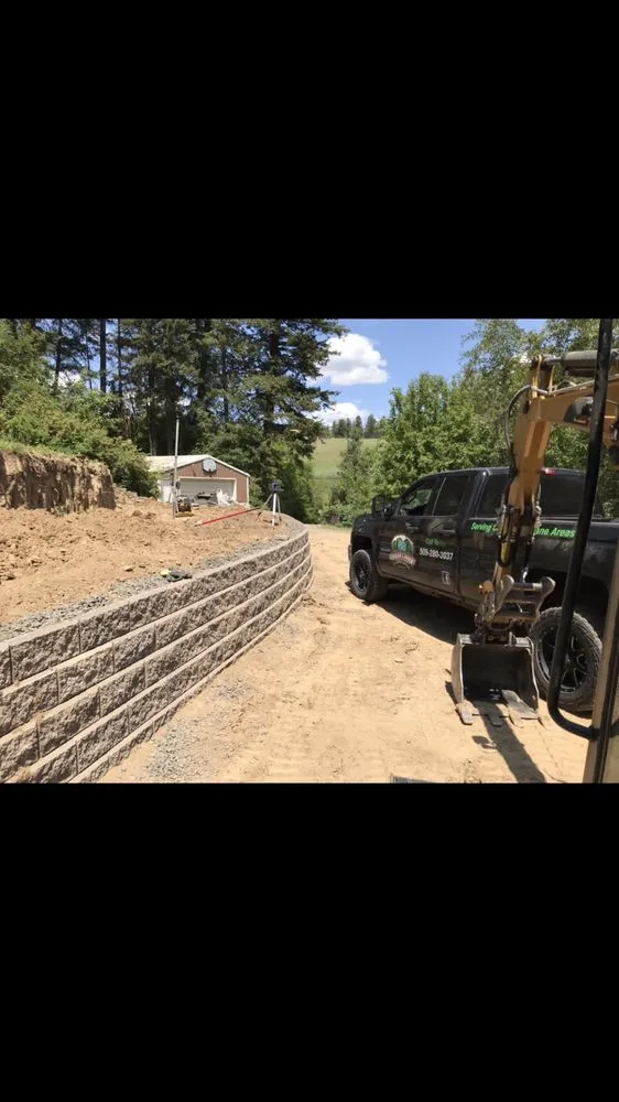 Top-rated landscaping services in Spokane, WA by Clear Creek Landscaping