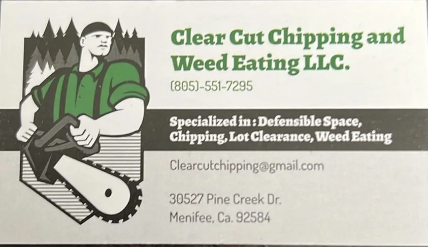 Local landscape design experts serving Oxnard, CA - Clear Cut Chipping and Weed Eating