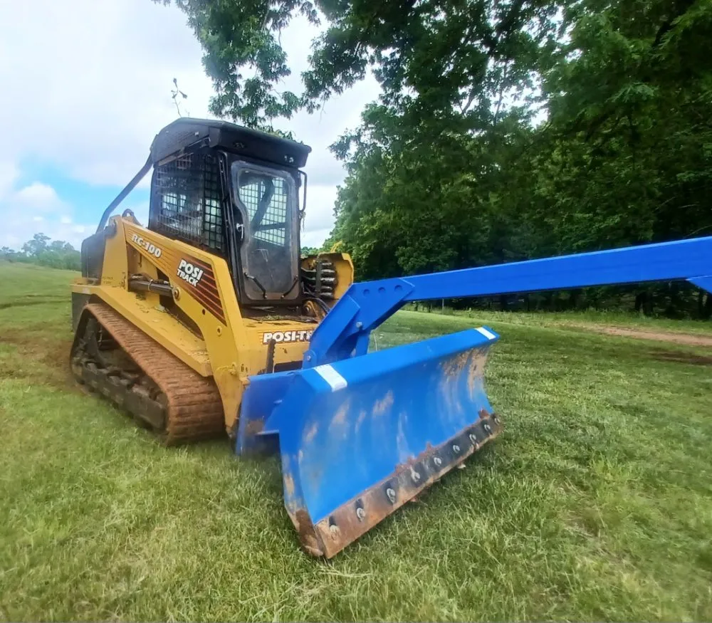 Custom outdoor landscaping in Vale, NC - Clear Cut Grading & Mulching