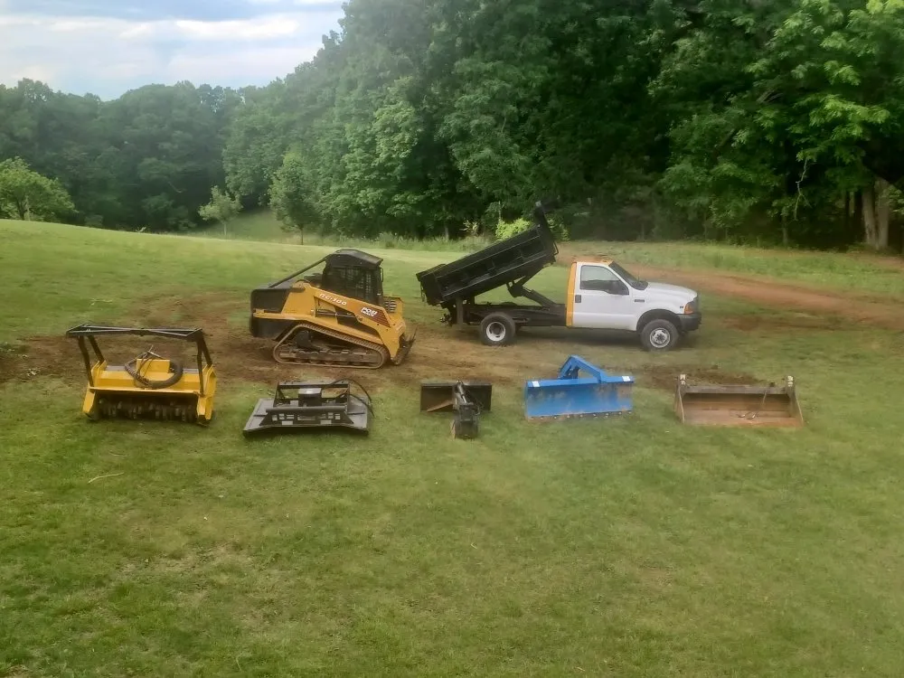 Top-rated yard maintenance in Vale, NC by Clear Cut Grading & Mulching