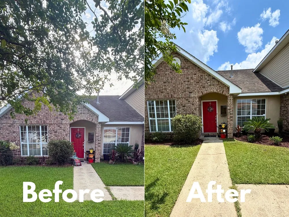 Local landscape design for outdoor upgrades in Slidell, LA by Clear Cut Grounds Maintenance