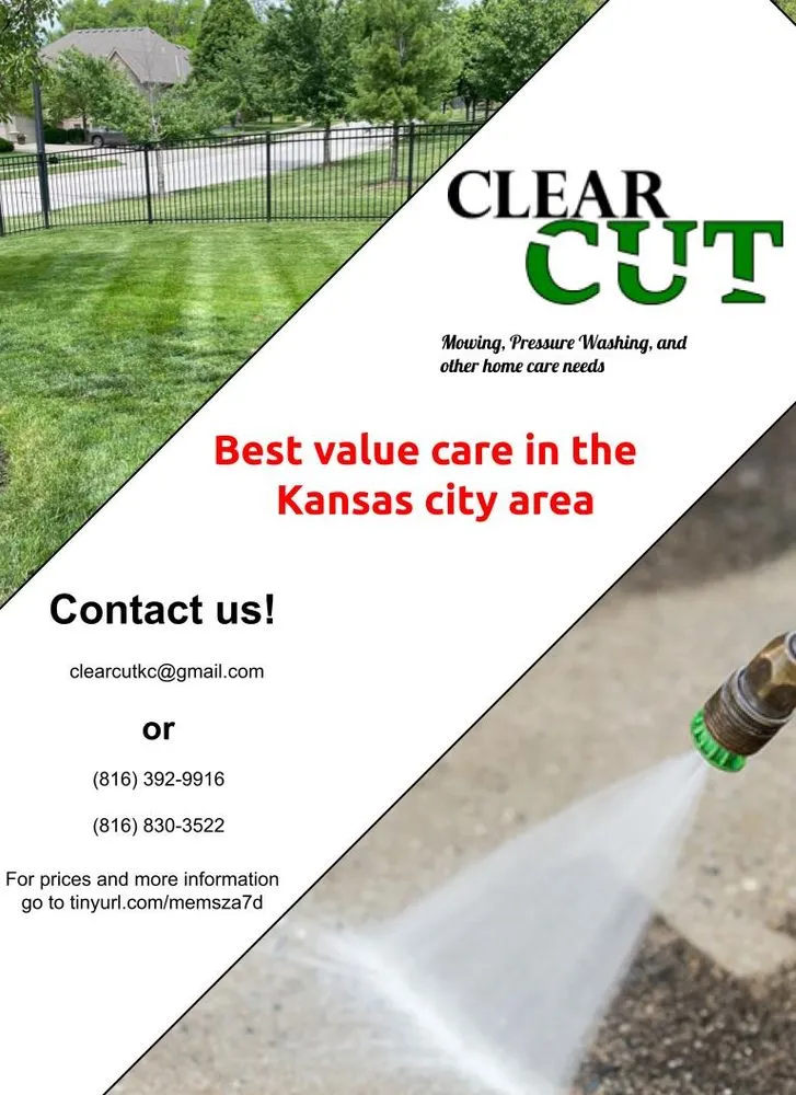 Reliable lawn mowing service in Kansas City, MO - Clear Cut KC