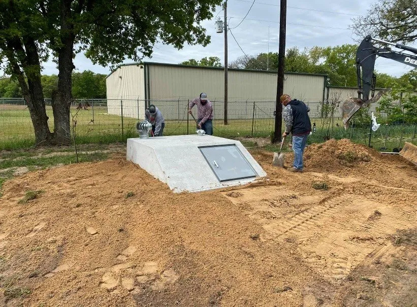 Trusted garden landscaping in Canton, TX by Clear Cut Land