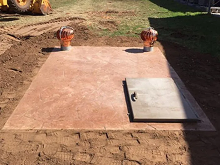 Custom outdoor landscaping for beautiful yards in Canton, TX by Clear Cut Land