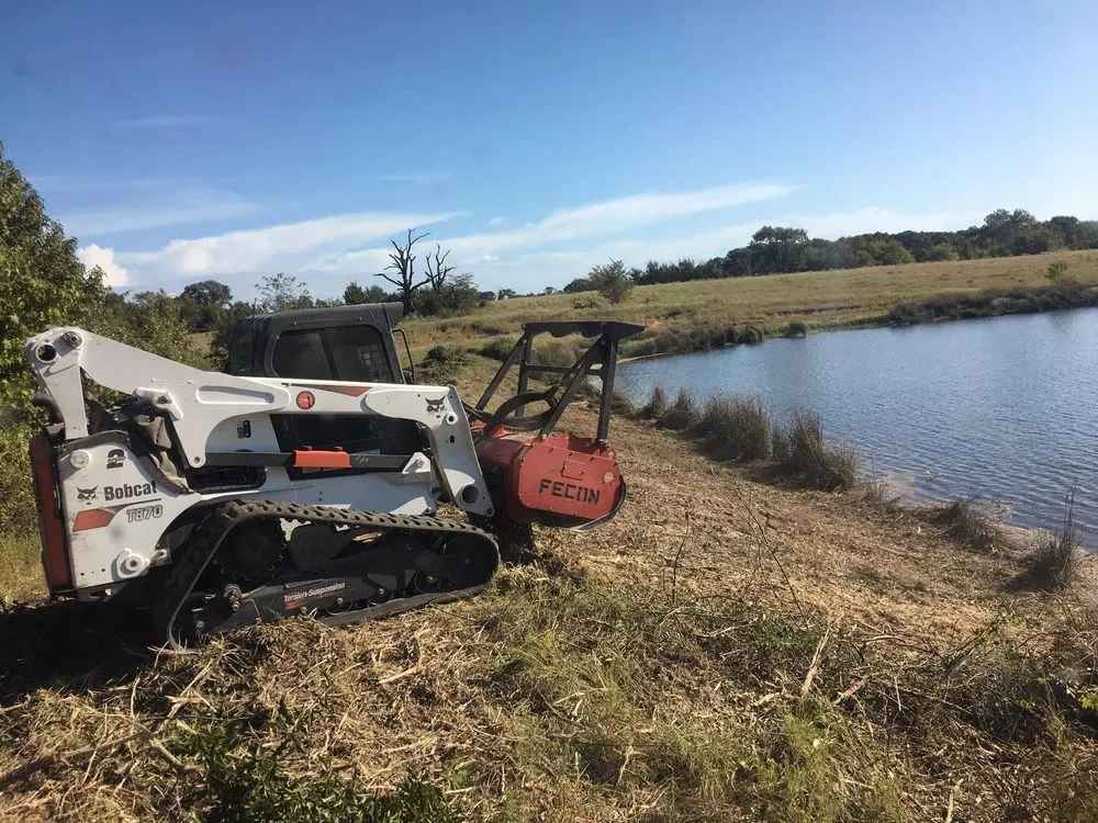Professional yard maintenance in Canton, TX - Clear Cut Land