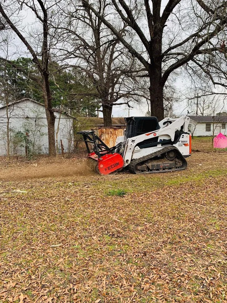 Local yard cleanup service for outdoor upgrades in Canton, TX by Clear Cut Land
