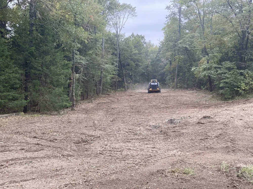 Reliable lawn mowing service near you in Canton, TX by Clear Cut Land