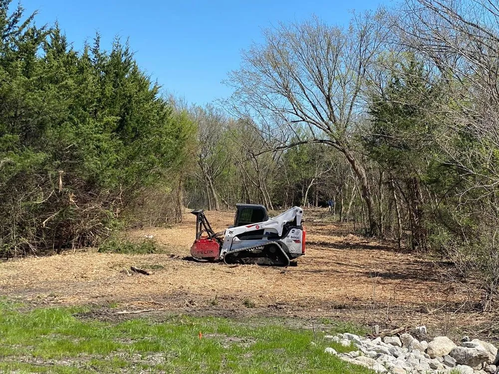Custom garden landscaping in Canton, TX - Clear Cut Land