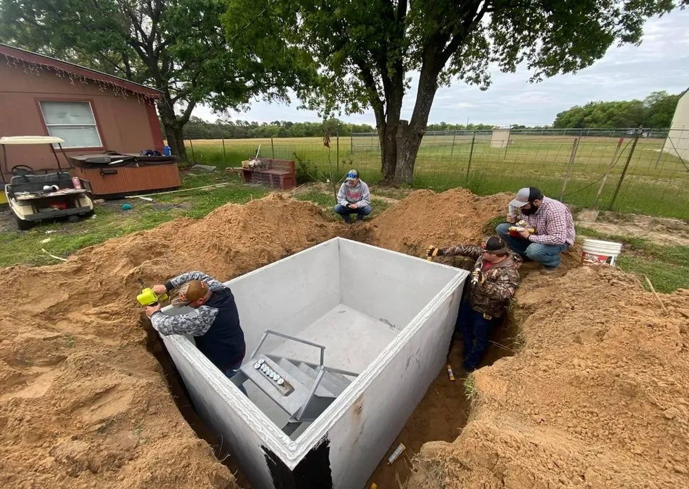 Professional lawn mowing service in Canton, TX by Clear Cut Land