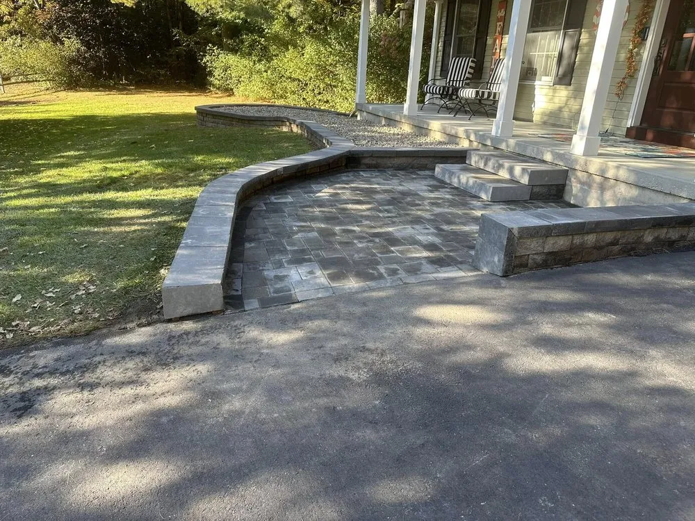 Top-rated garden landscaping in Glens Falls, NY - Clear Cut Landscape & Design