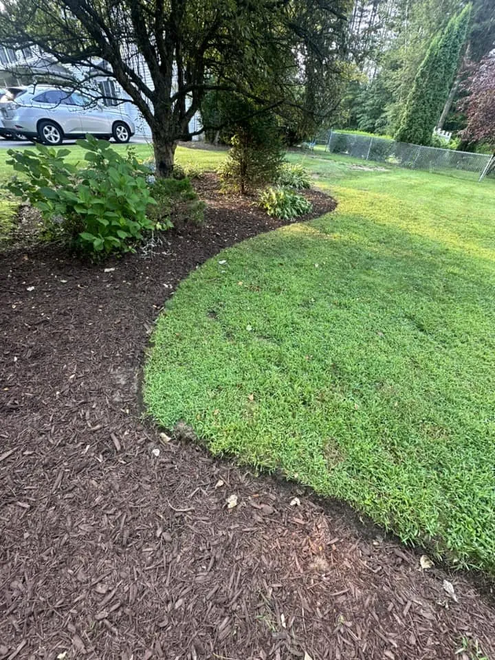 Local yard cleanup service for homes in Glens Falls, NY by Clear Cut Landscape & Design