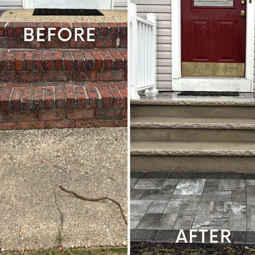 Top-rated outdoor landscaping for outdoor upgrades in Freehold, NJ by Clear Cut Landscaping