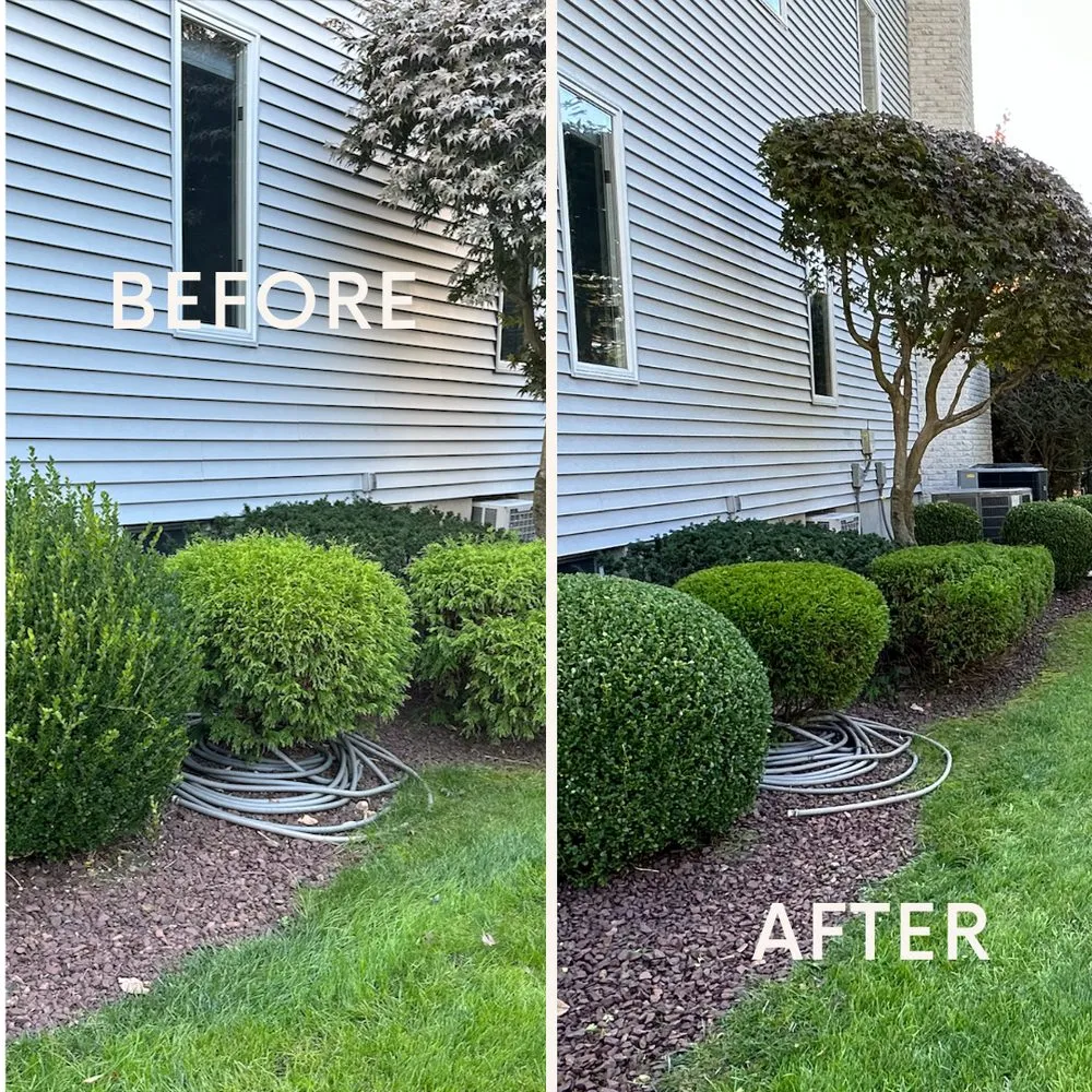 Custom lawn care service for homes in Freehold, NJ by Clear Cut Landscaping