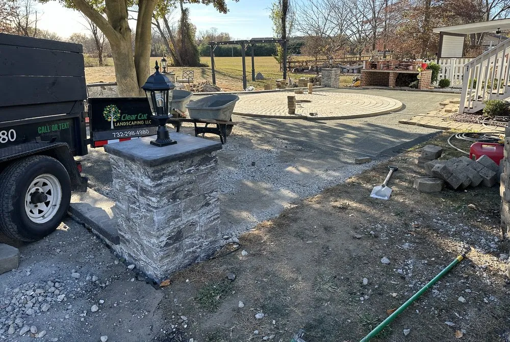 Custom landscaping services in Freehold, NJ - Clear Cut Landscaping