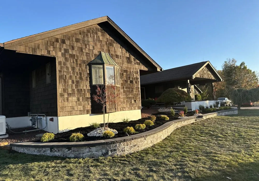 Local residential landscaping for residential properties in Freehold, NJ by Clear Cut Landscaping