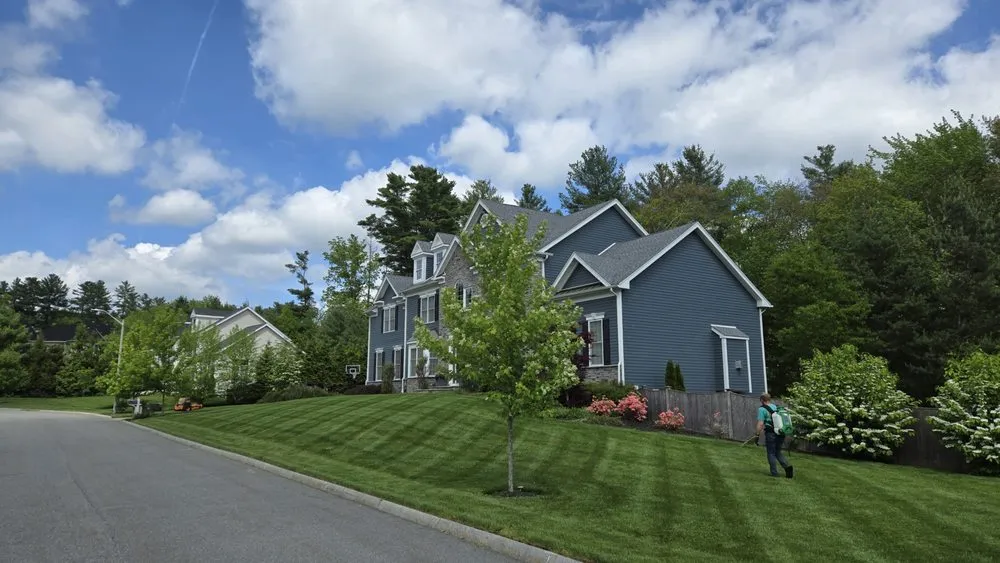 Expert landscaping services in Hanson, MA by Clear Cut Landscaping