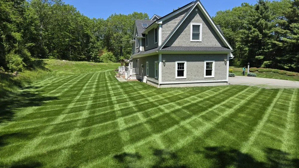 Reliable yard maintenance in Hanson, MA by Clear Cut Landscaping