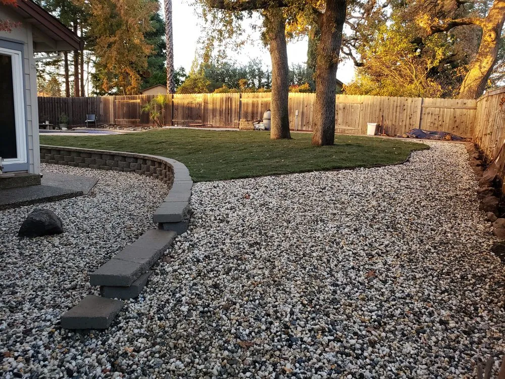 Expert yard cleanup service near you in Orangevale, CA by Clear Cut Landscaping