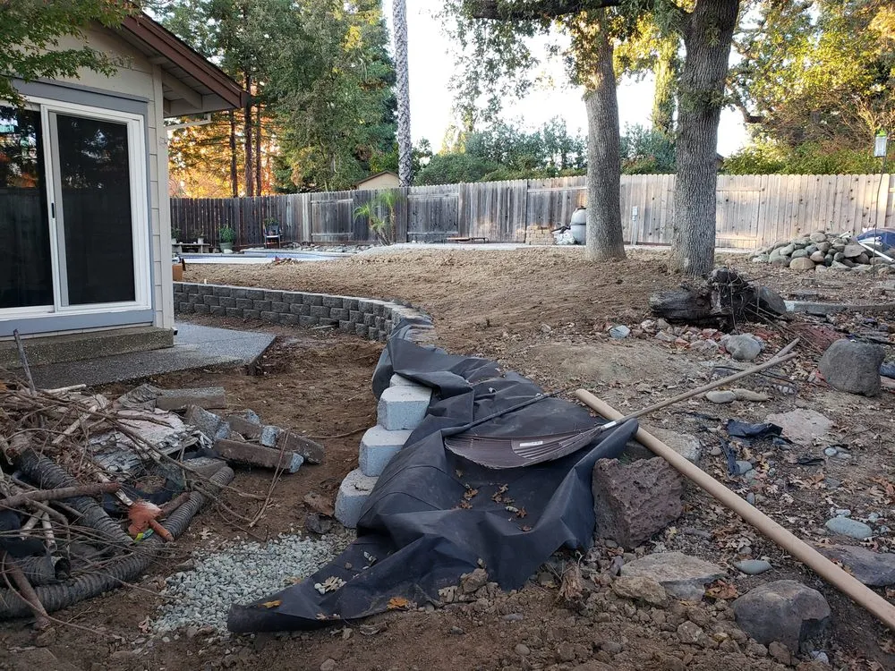 Professional lawn mowing service in Orangevale, CA by Clear Cut Landscaping