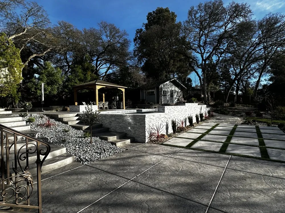 Expert lawn mowing service in Orangevale, CA by Clear Cut Landscaping