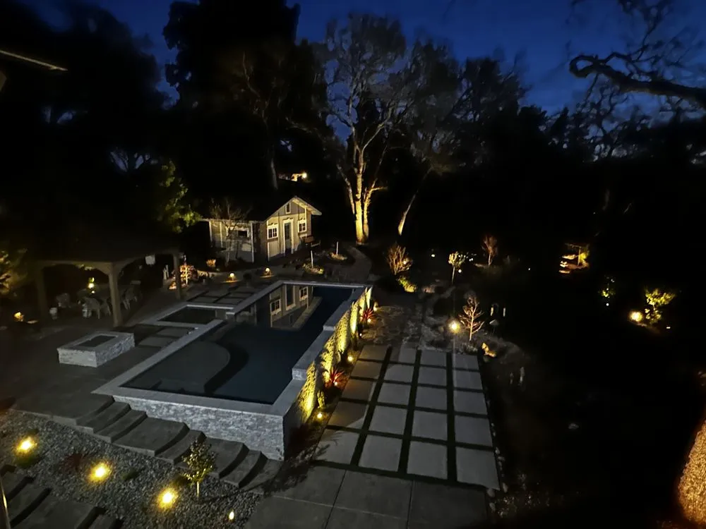 Expert garden landscaping for homes in Orangevale, CA by Clear Cut Landscaping