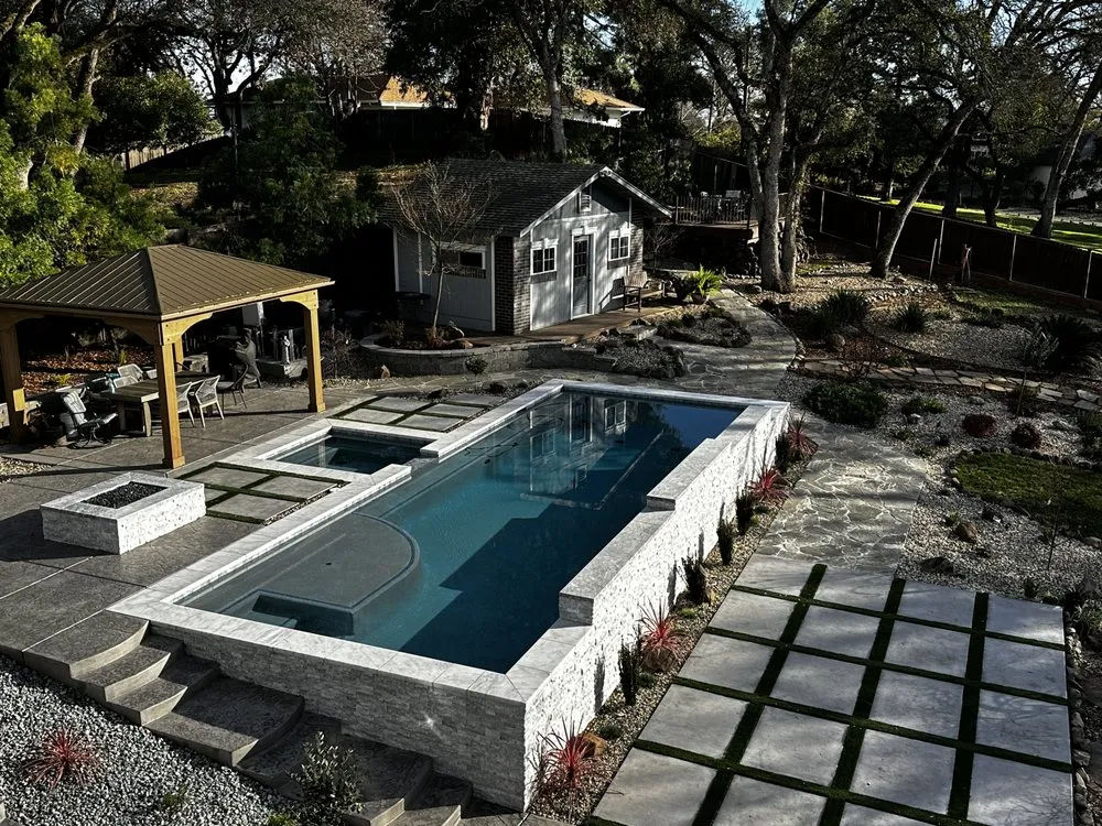 Reliable residential landscaping in Orangevale, CA by Clear Cut Landscaping