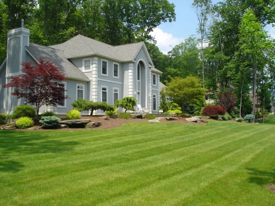 Reliable yard cleanup service with custom design in Yorktown, VA by Clear Cut Landscaping