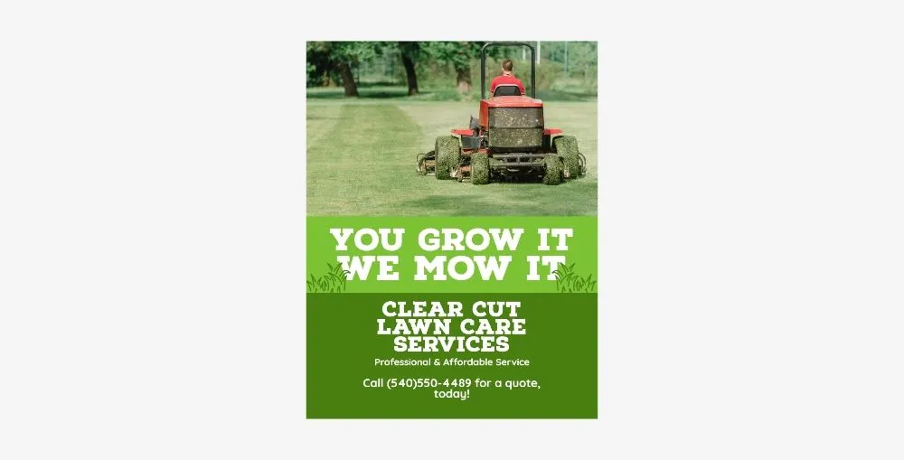 Trusted yard maintenance in Winchester, VA by Clear Cut Lawn Care Services