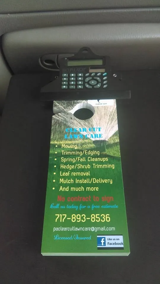 Top-rated yard cleanup service in York, PA by Clear Cut Lawn Care